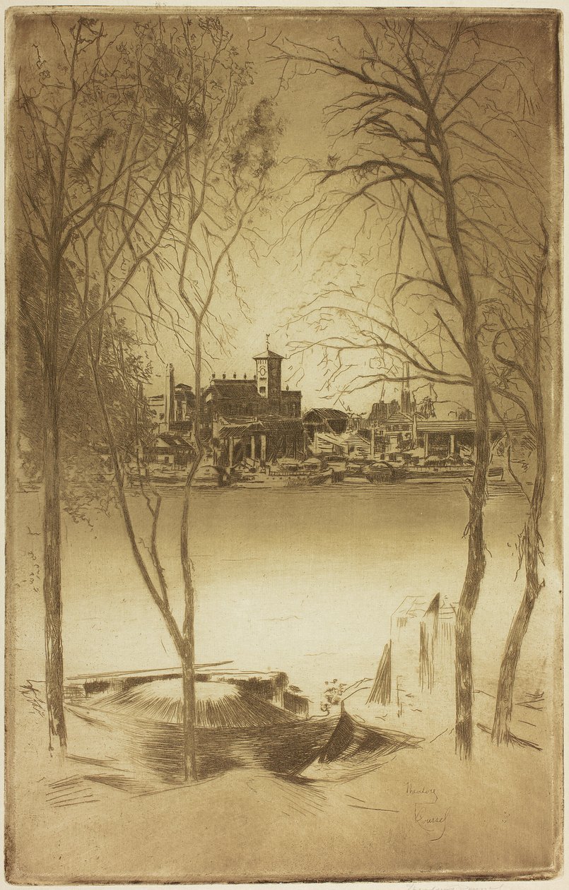 Laburnums és Battersea alkotó: Theodore Roussel