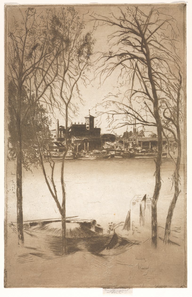 Laburnums és Battersea alkotó: Theodore Roussel