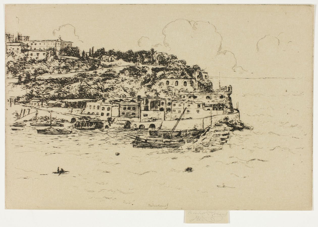 Monaco, La Condamine, Monte Carlo alkotó: Theodore Roussel