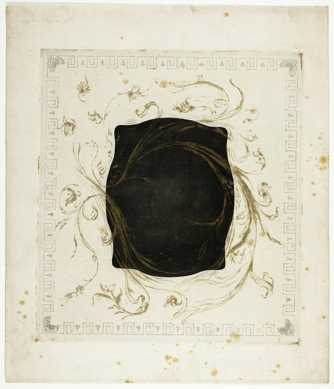 Mount for Anemonies alkotó: Theodore Roussel