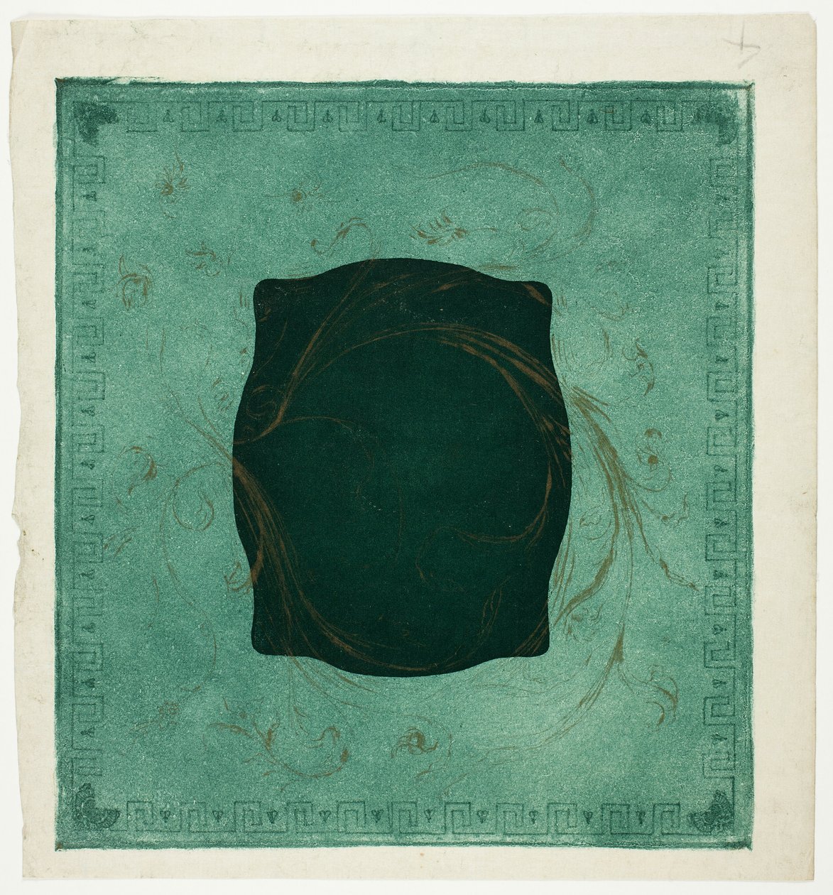 Mount for Last Poppies alkotó: Theodore Roussel