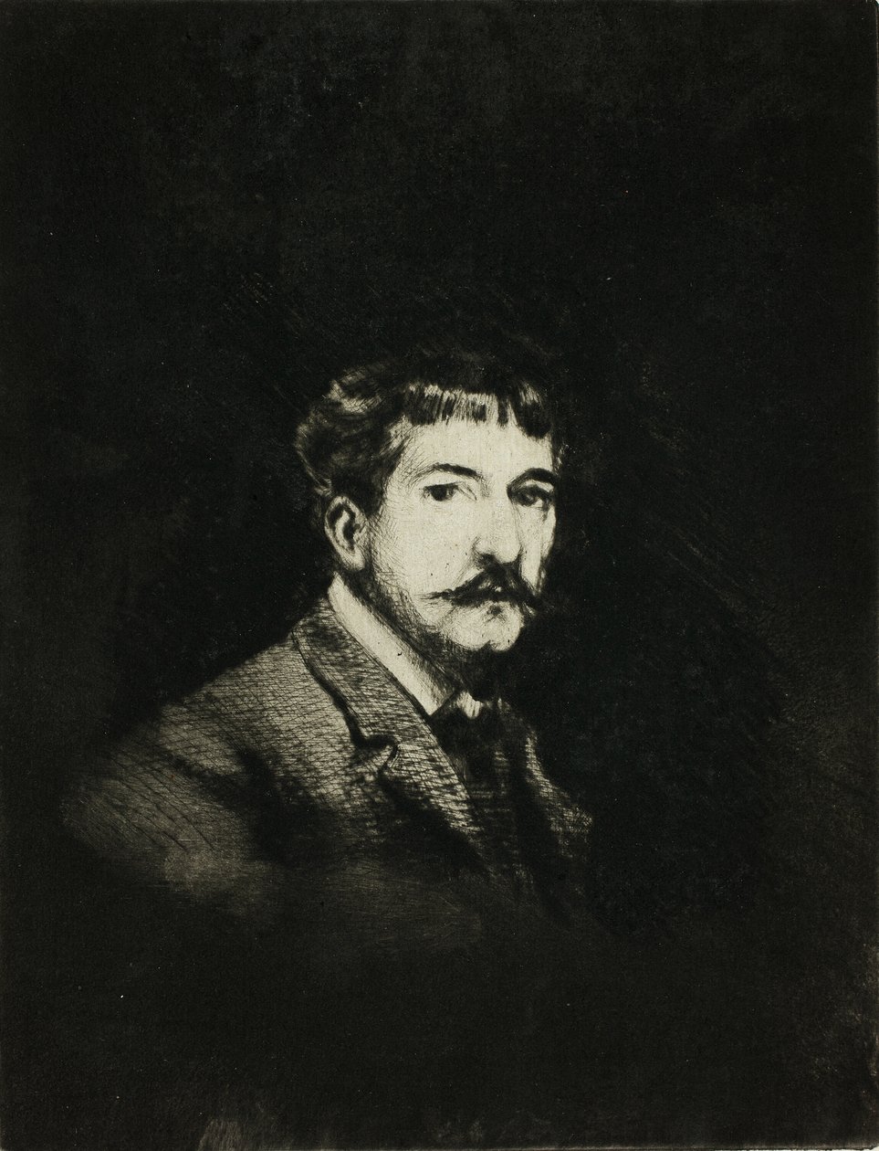 Magam portréja alkotó: Theodore Roussel