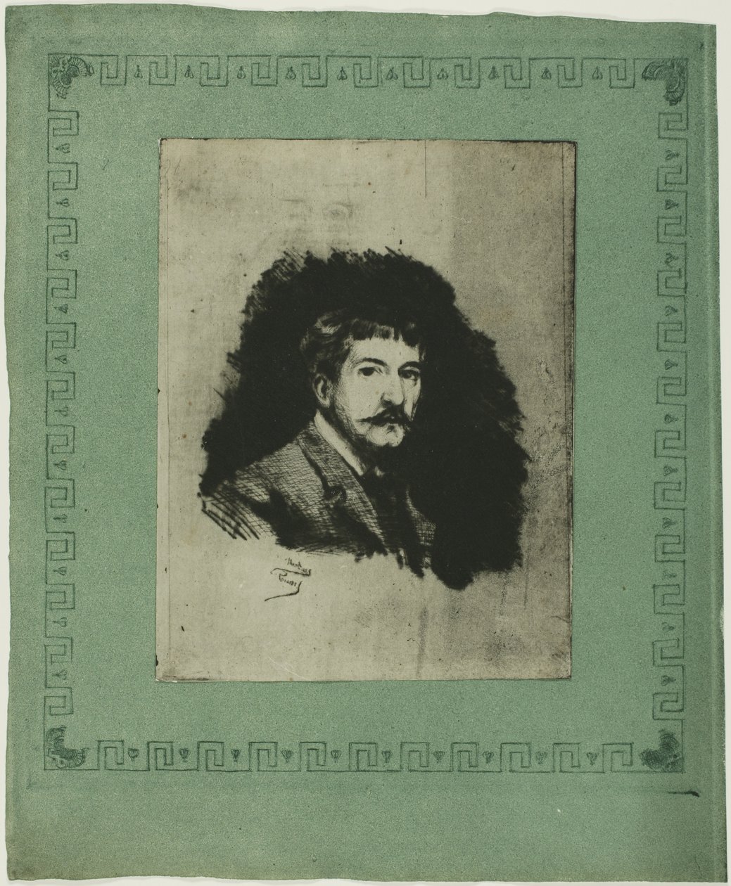 Magam portréja alkotó: Theodore Roussel