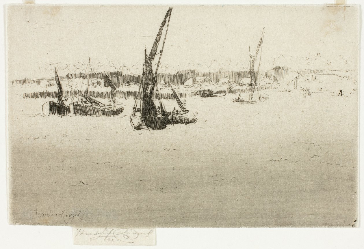 Vasúti híd, Chelsea alkotó: Theodore Roussel