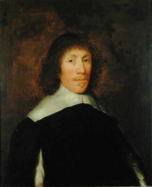 Ellis Woodrofe portréja, Helperley, Derbyshire (olaj, vászon) alkotó: Theodore Russel
