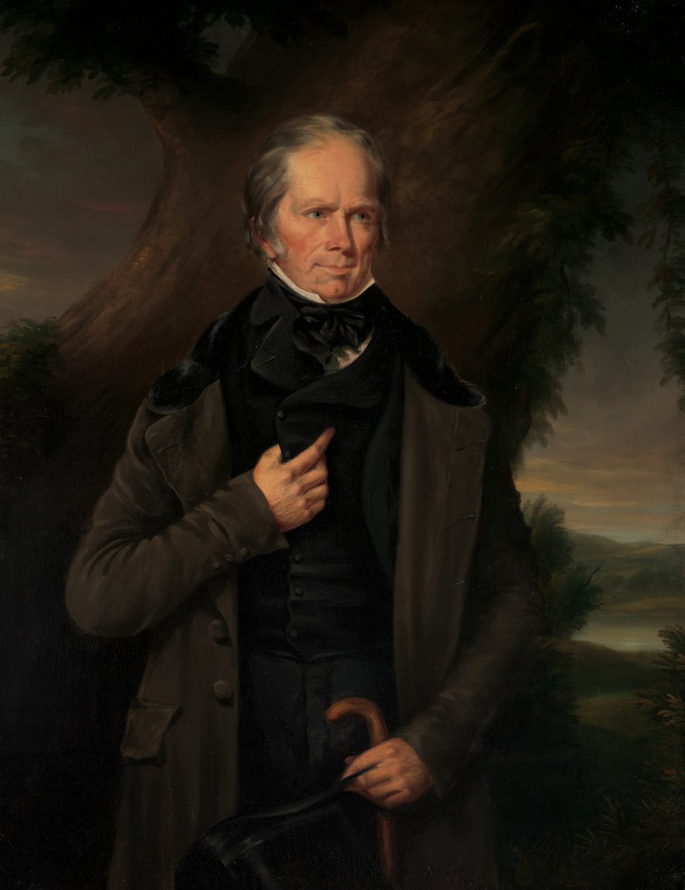 Henry Clay, 1843. alkotó: Theodore Sydney Moise
