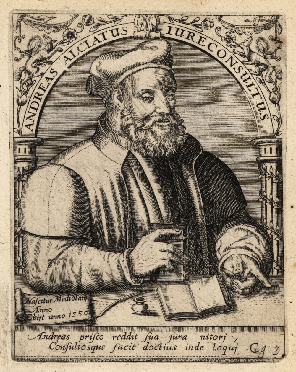 Andrea Alciato alkotó: Theodore de Bry