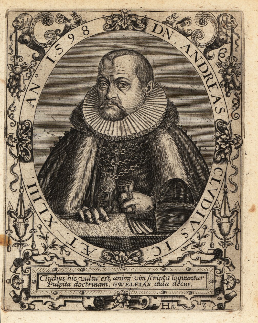 Andreas Cluten német jogász alkotó: Theodore de Bry