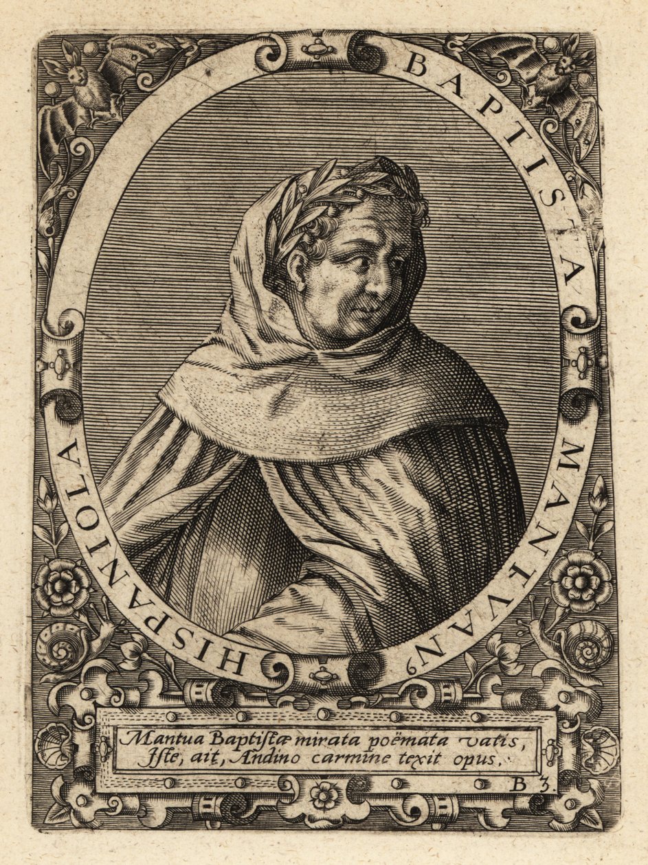 Mantuai Battista alkotó: Theodore de Bry