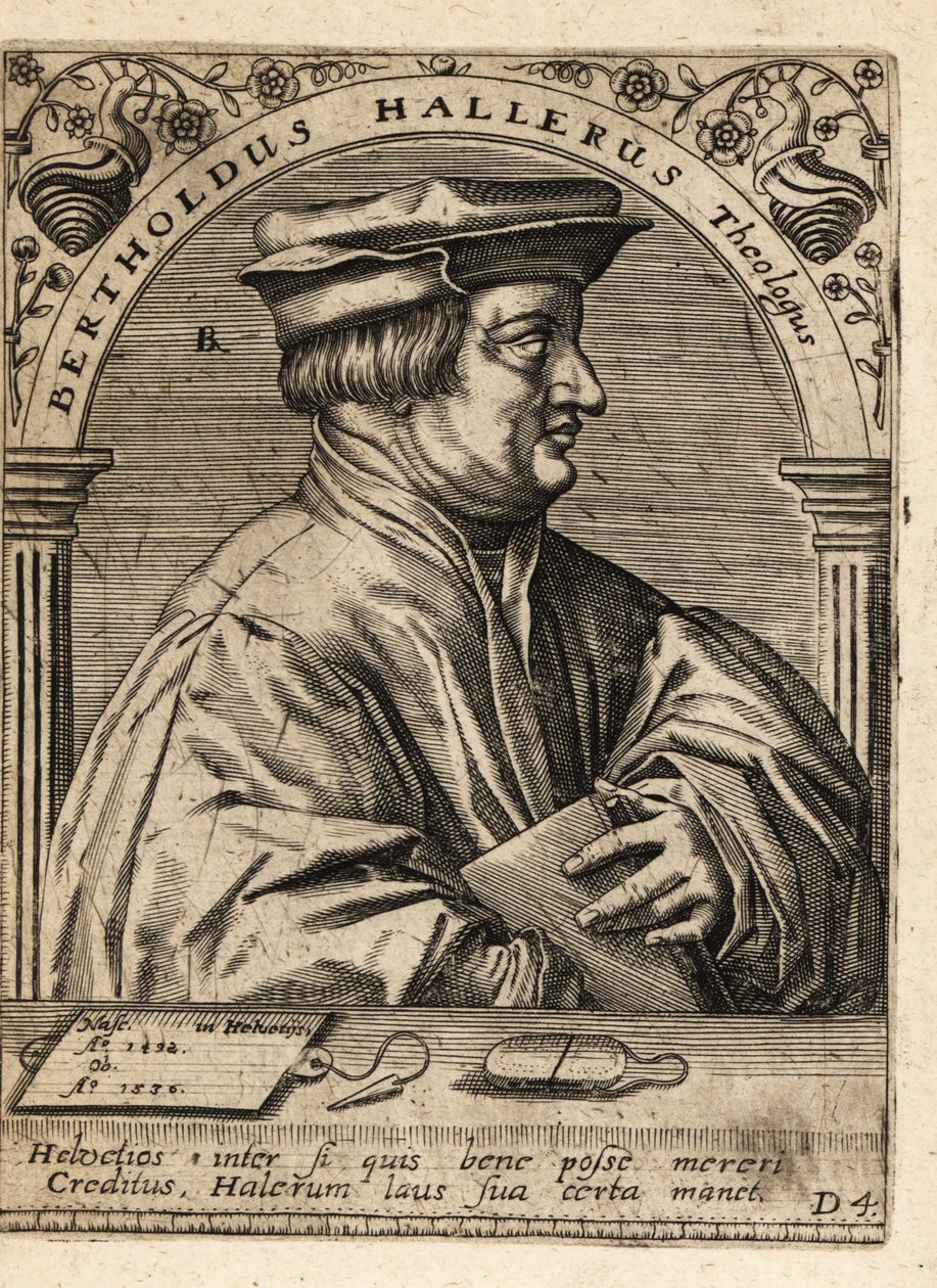 Berchtold Haller alkotó: Theodore de Bry