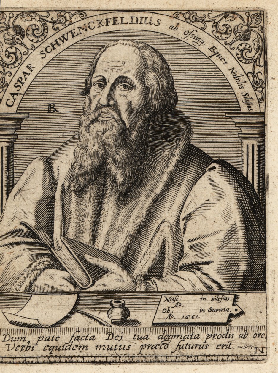 Caspar Schwenckfeld alkotó: Theodore de Bry