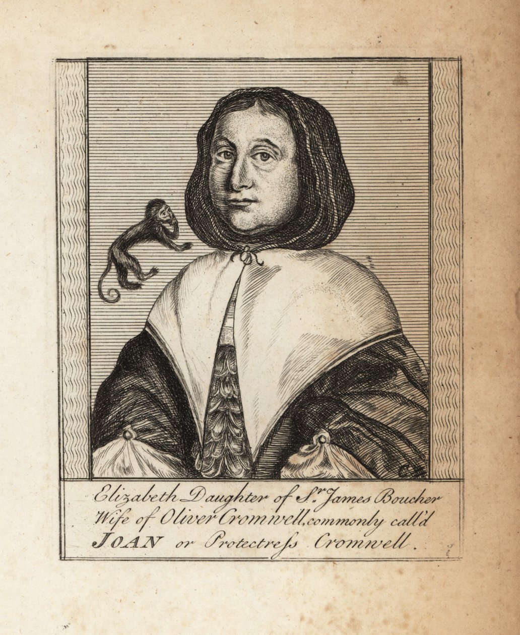 Elizabeth Cromwell alkotó: Theodore de Bry