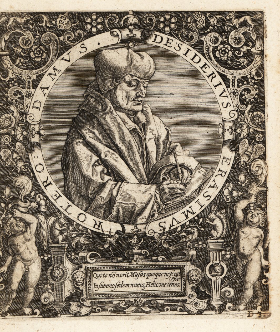 Rotterdami Erasmus alkotó: Theodore de Bry
