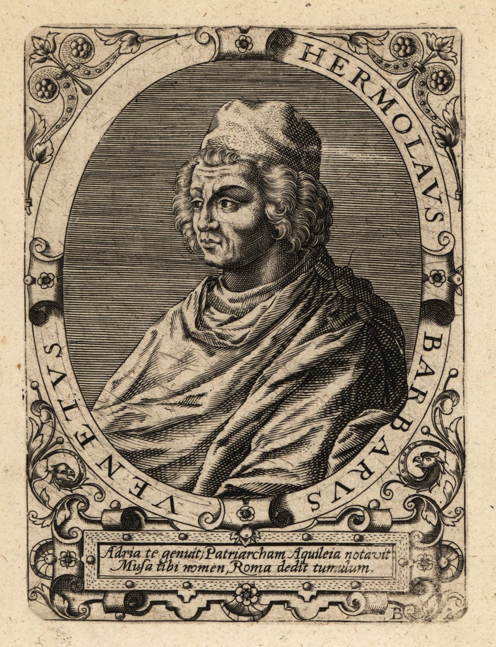 Ermolao Barbaro alkotó: Theodore de Bry