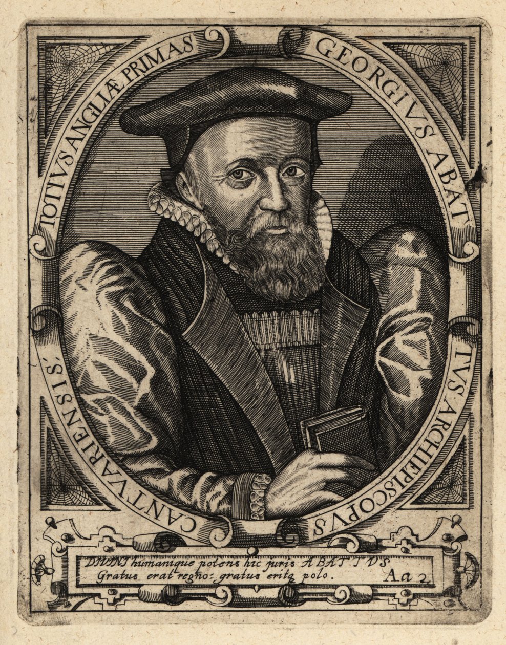 George Abbot alkotó: Theodore de Bry