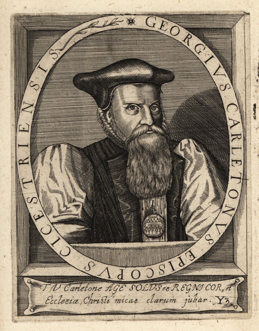 George Carleton alkotó: Theodore de Bry