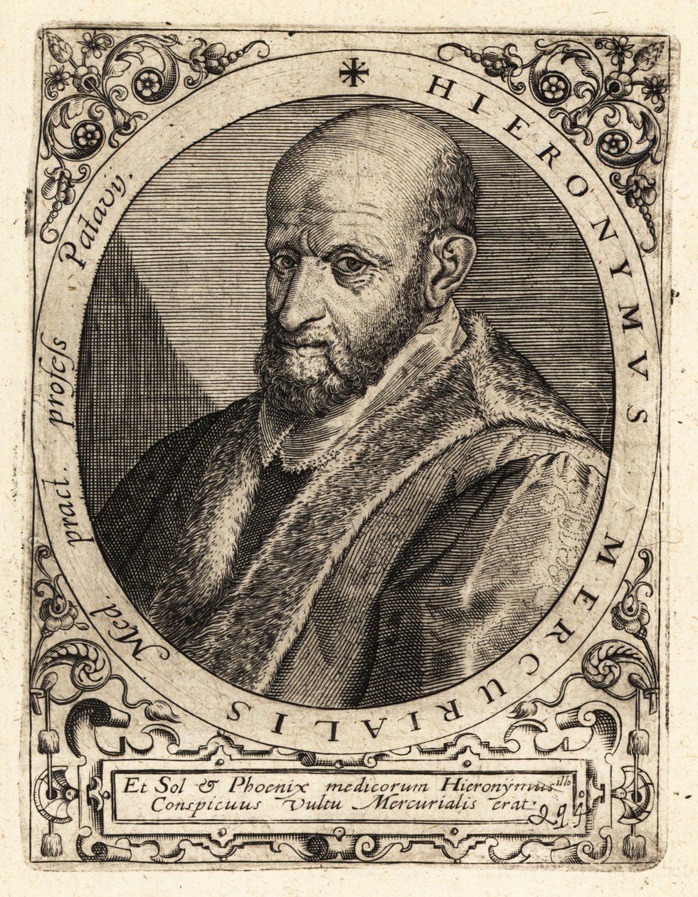 Girolamo Mercuriale, olasz filológus alkotó: Theodore de Bry