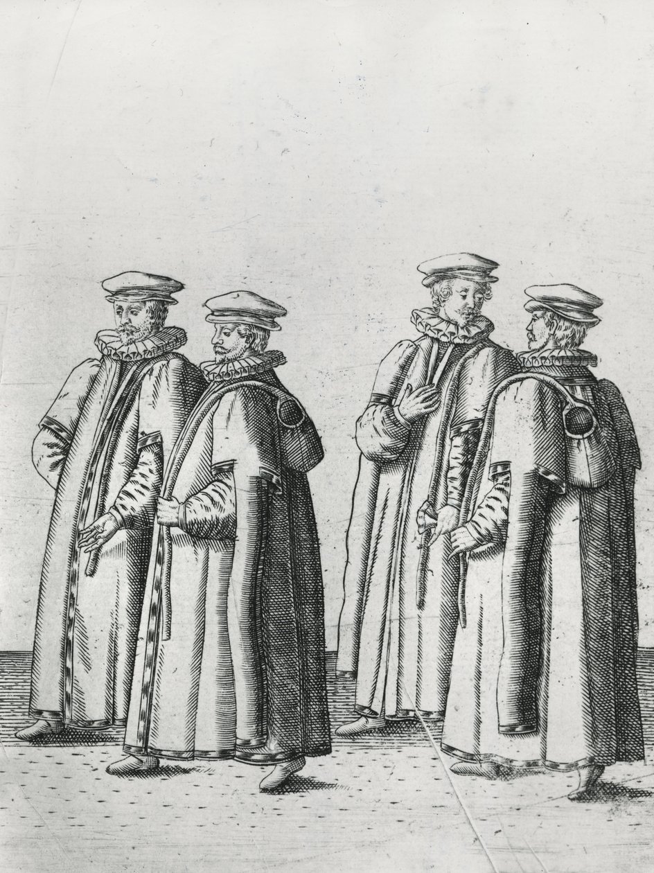 Élelmiszerboltok Sir Philip Sidney temetkezési csoportjában a Szent Pál-székesegyház felé vezető úton, 1587 alkotó: Theodore de Bry