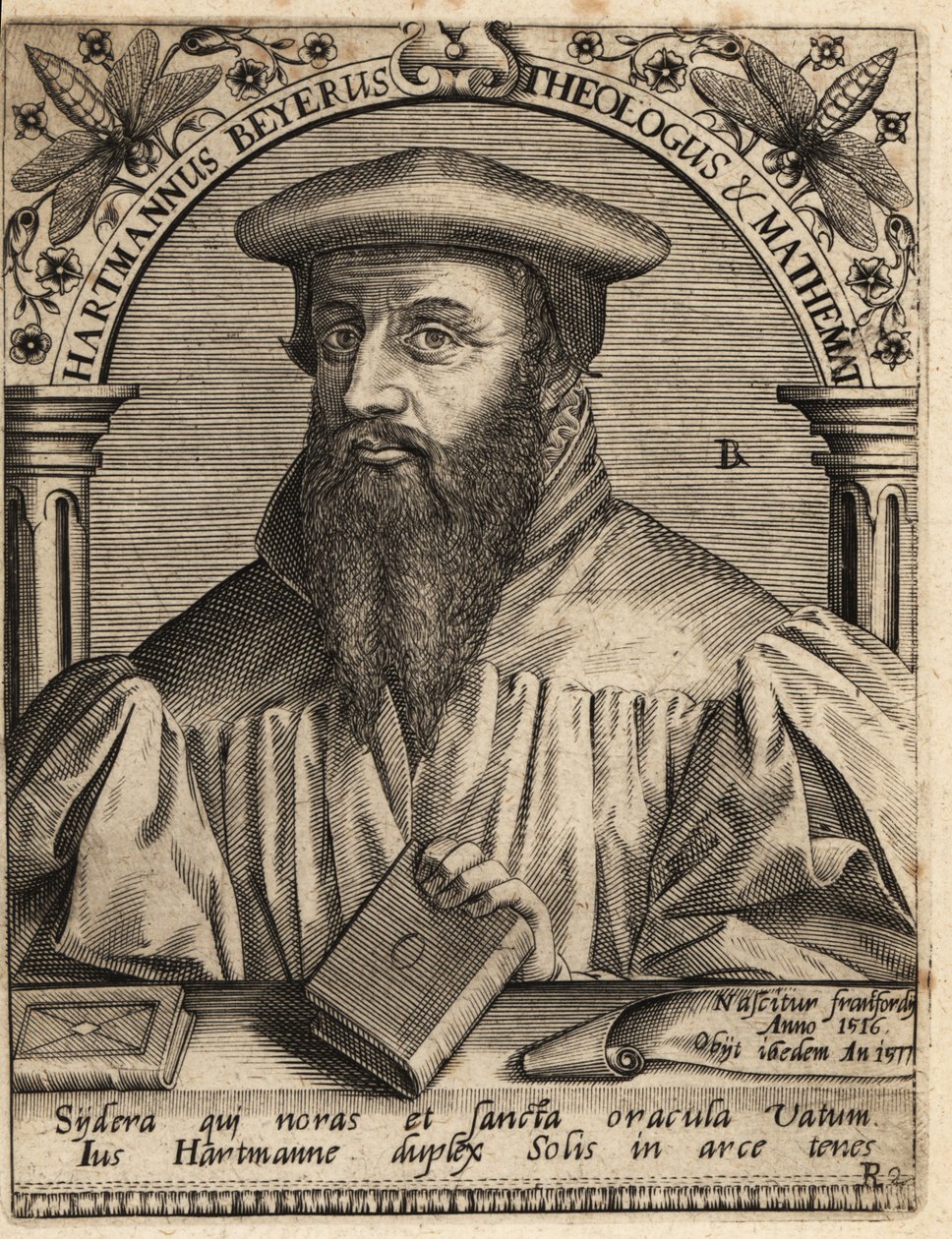 Hartmann Beyer alkotó: Theodore de Bry