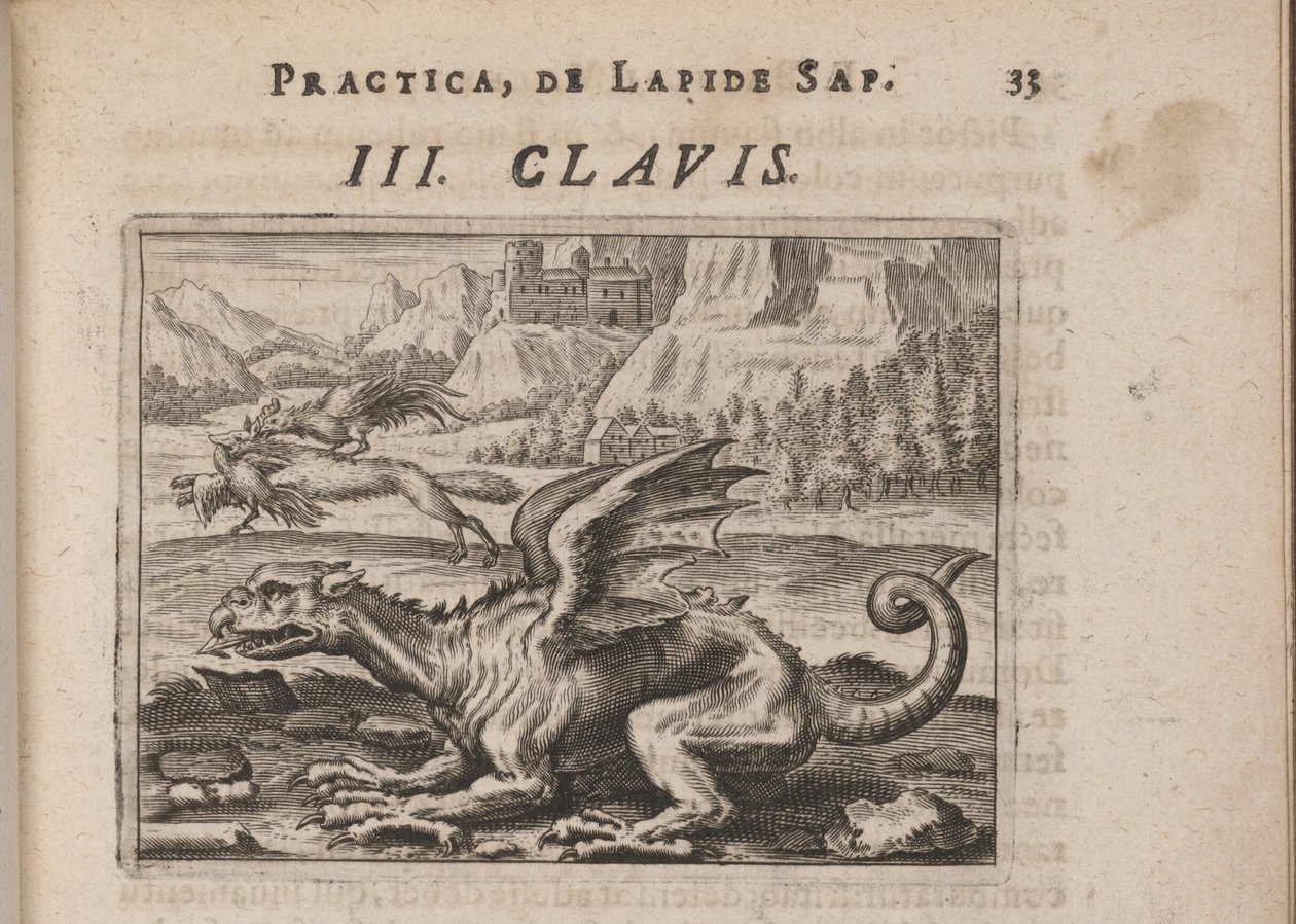 Illusztráció Tripus Avrevs számára, azaz válogatott kémikusok három értekezése.., 1618 alkotó: Theodore de Bry