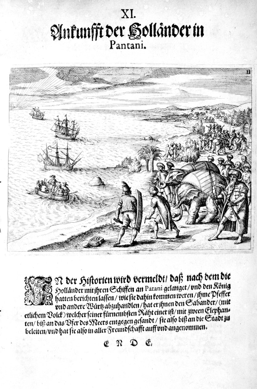 Sebold altengernagy inváziója, 1606 alkotó: Theodore de Bry