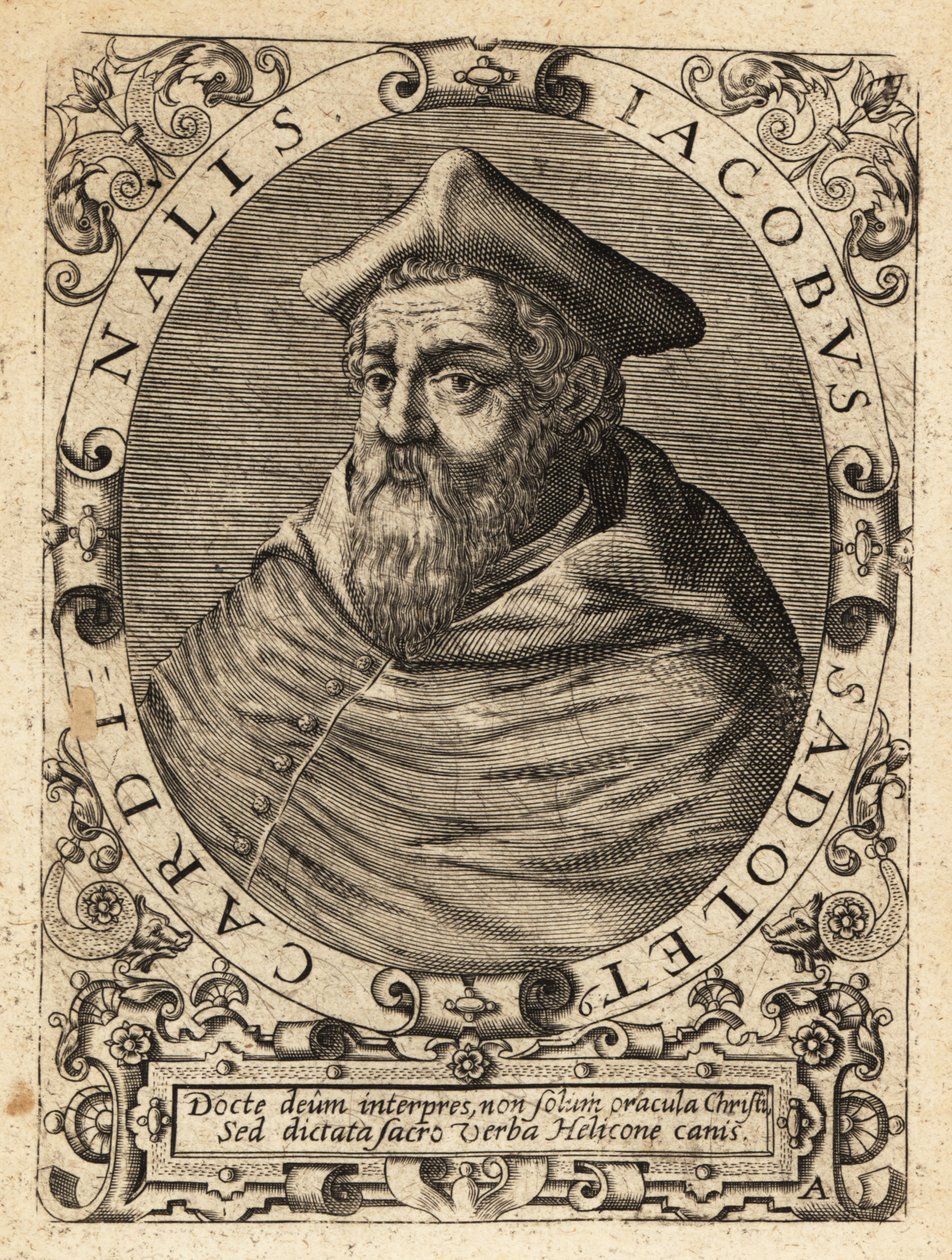 Jacopo Sadoleto alkotó: Theodore de Bry