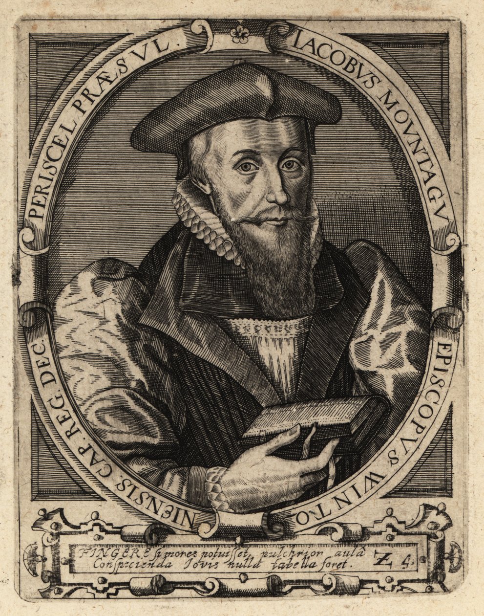 James Montague alkotó: Theodore de Bry