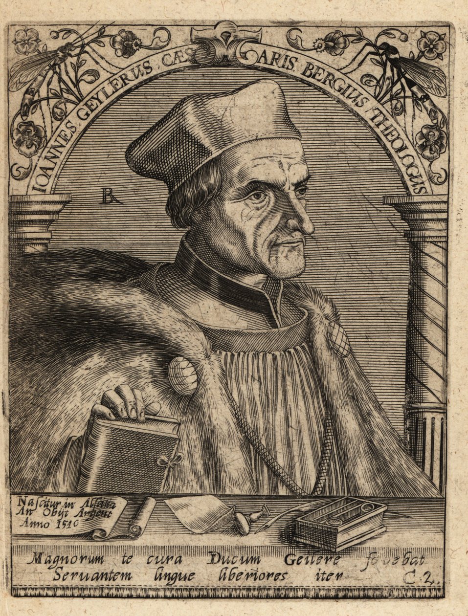 Johann Geiler Kaisersbergből alkotó: Theodore de Bry