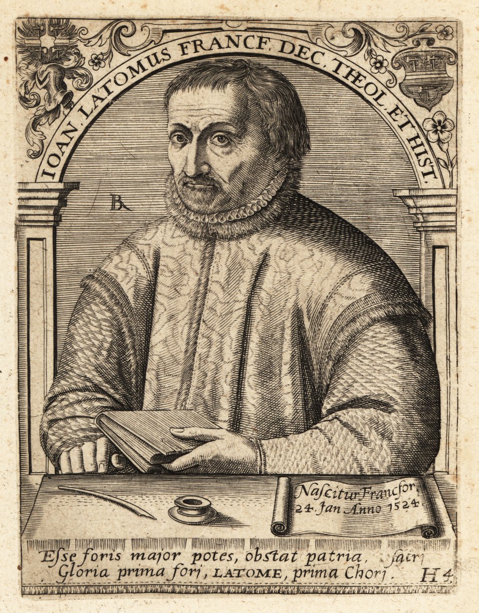 John Latomus alkotó: Theodore de Bry