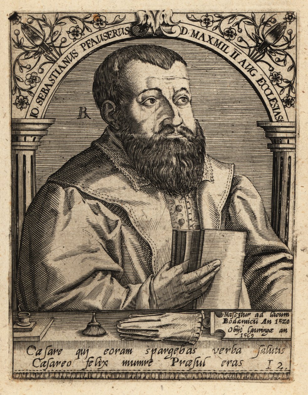 Johann Sebastian Pfauser alkotó: Theodore de Bry
