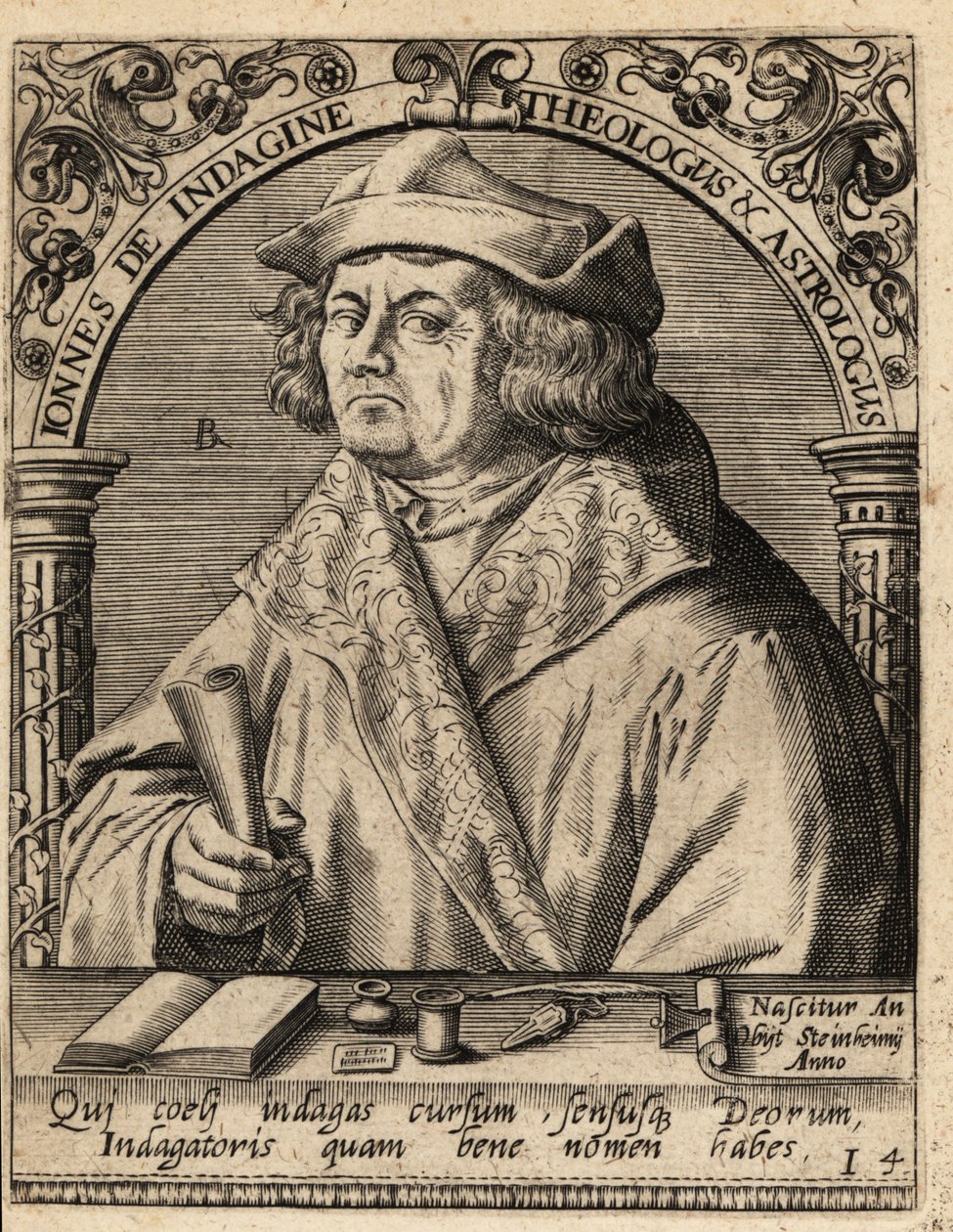 János fáradozik alkotó: Theodore de Bry