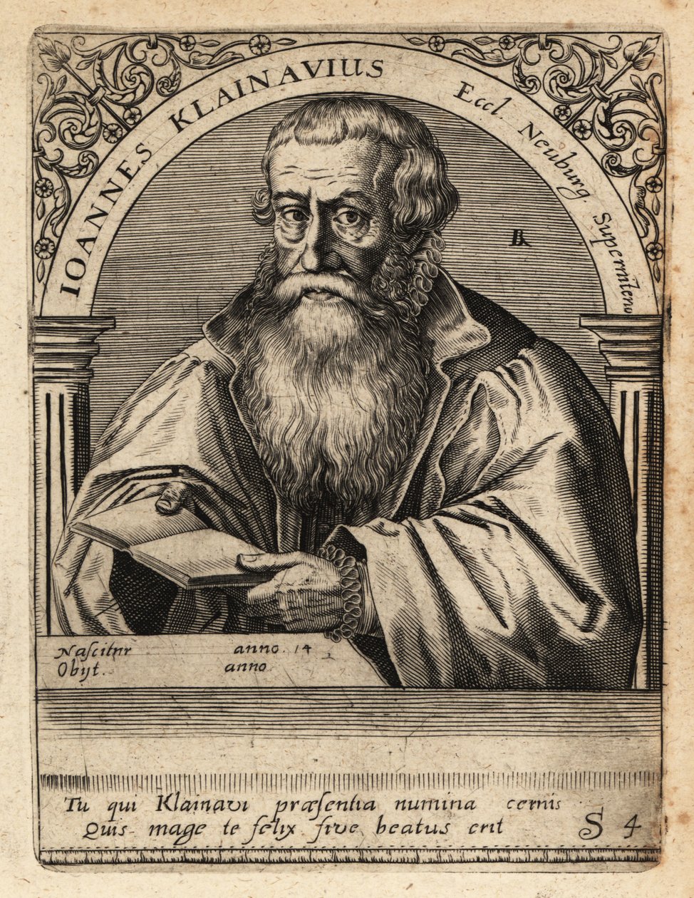 Johannes Klainau alkotó: Theodore de Bry