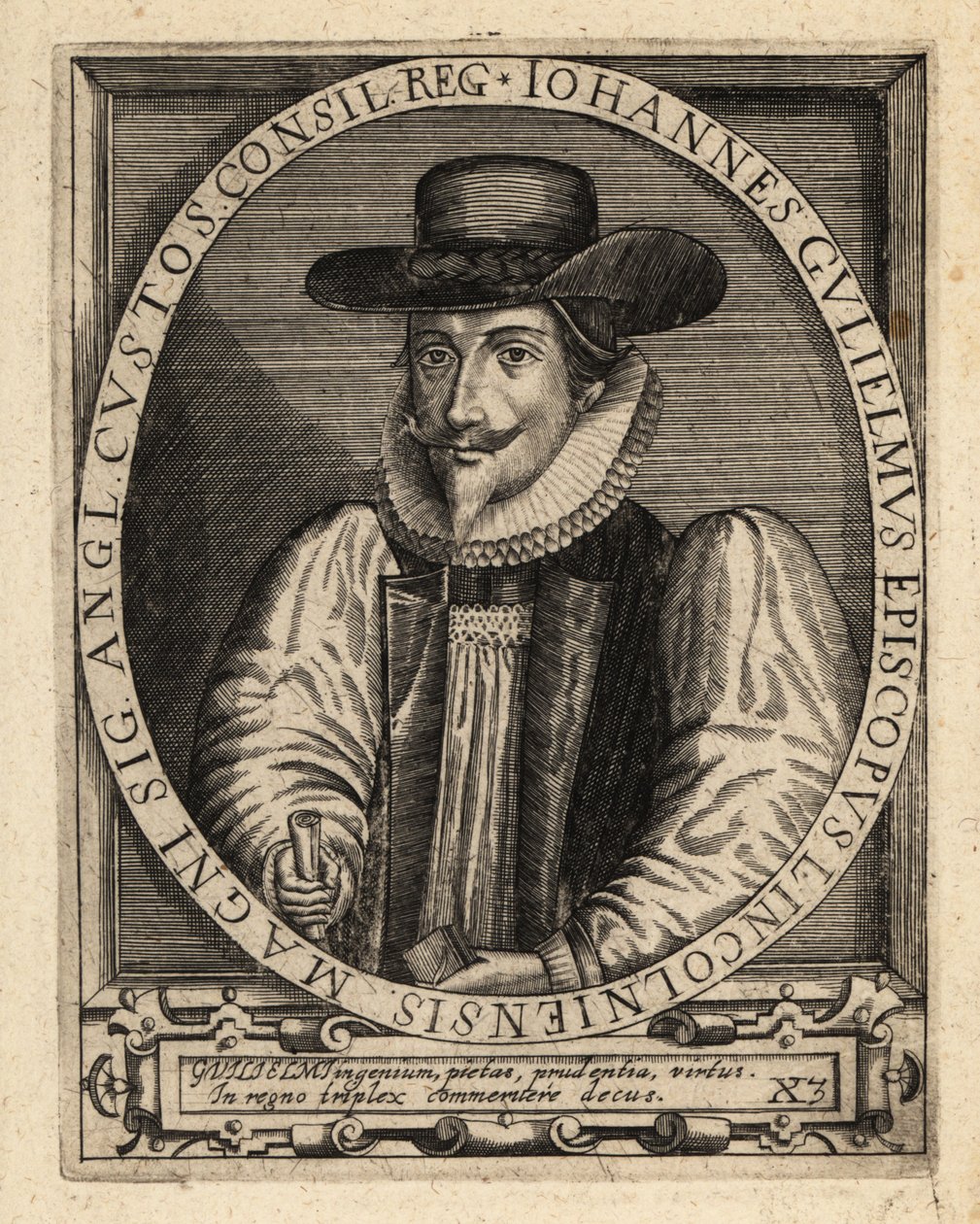 John Williams, York érseke alkotó: Theodore de Bry