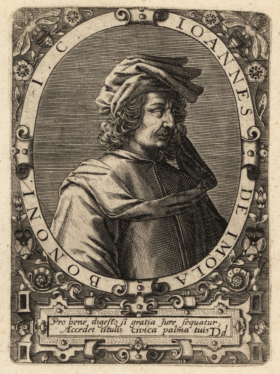 Imolai János alkotó: Theodore de Bry