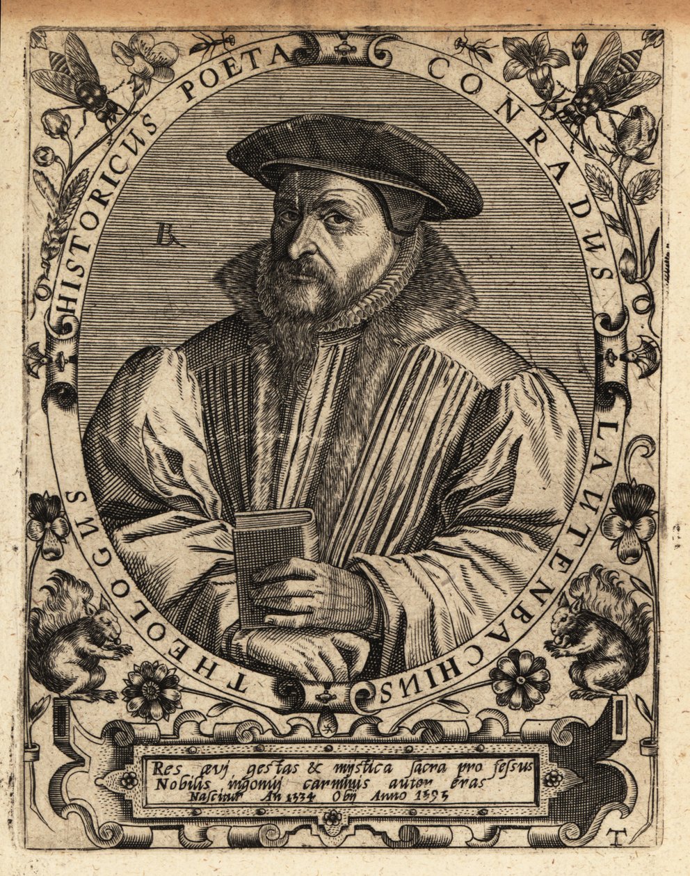 Konrad Lautenbach alkotó: Theodore de Bry