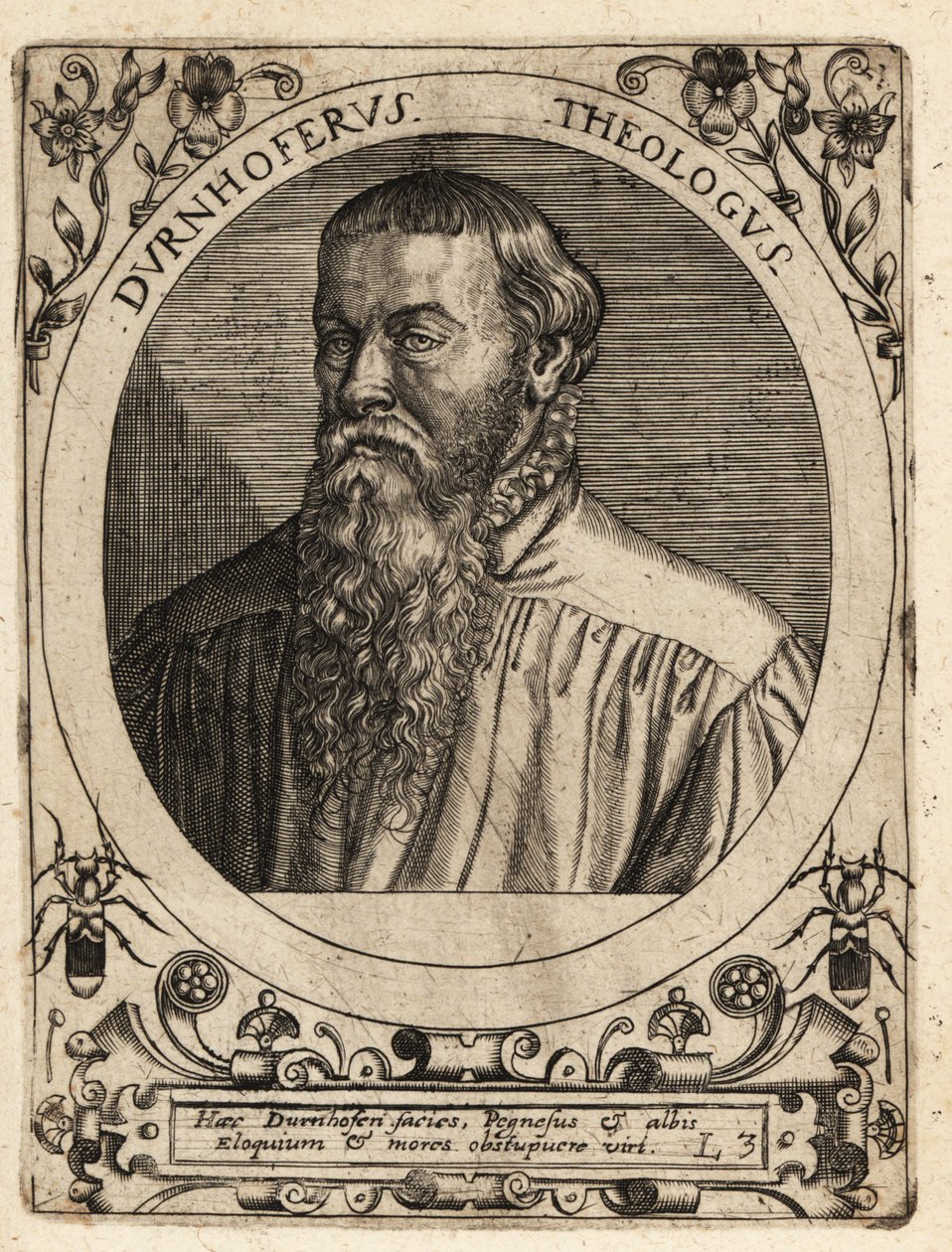 Lorenz Durnhofer alkotó: Theodore de Bry