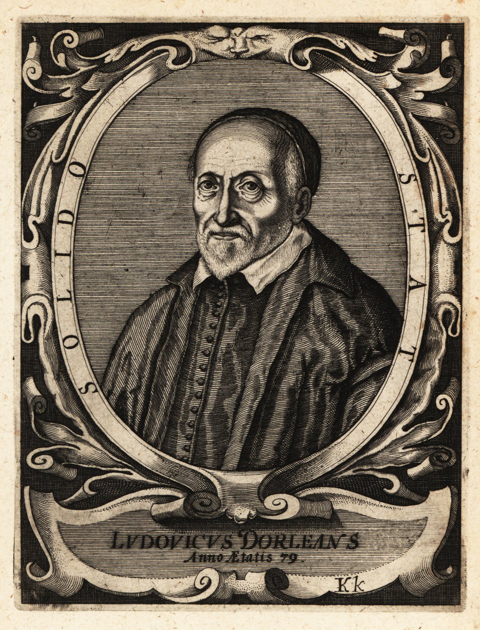 Louis Dorleans francia költő és pamfletíró alkotó: Theodore de Bry