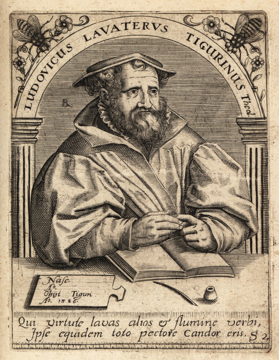 Ludwig Lavater alkotó: Theodore de Bry