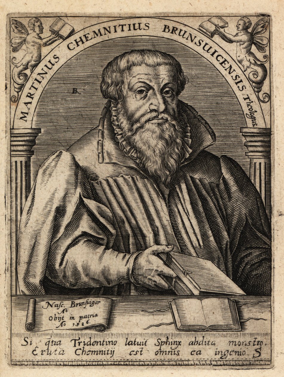 Martin Chemnitz alkotó: Theodore de Bry