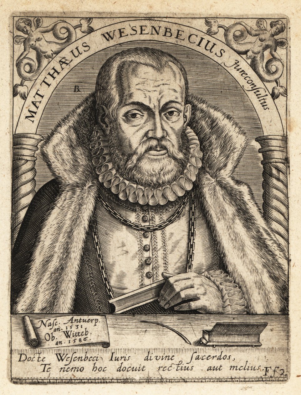Matthew Wesenbeck alkotó: Theodore de Bry