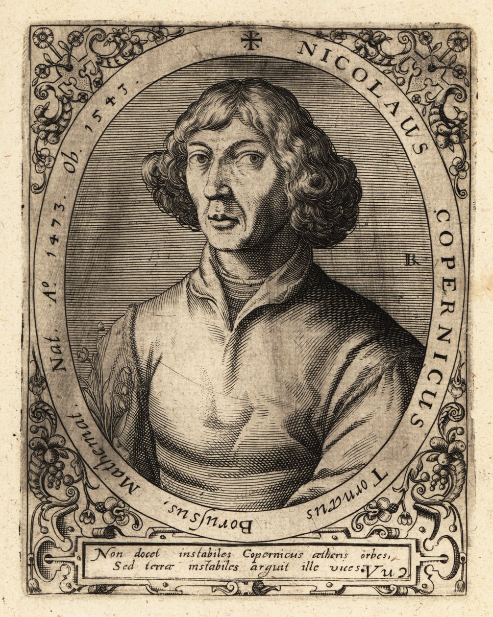 Nicolaus Kopernikusz, a reneszánsz kori polihisztor. alkotó: Theodore de Bry