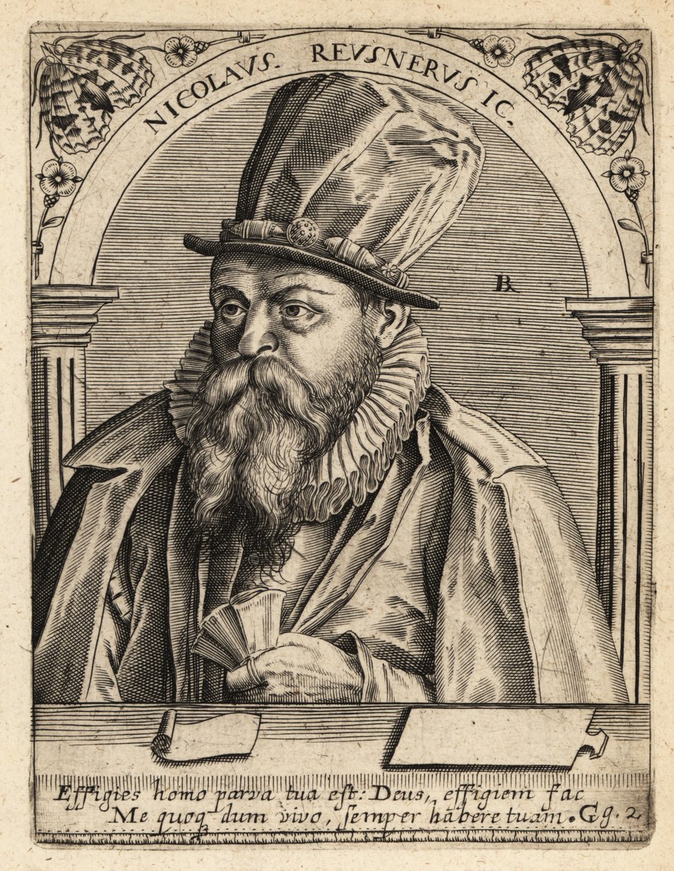 Nicolaus Reusner alkotó: Theodore de Bry