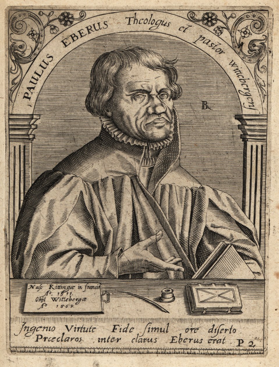 Eber Pál alkotó: Theodore de Bry