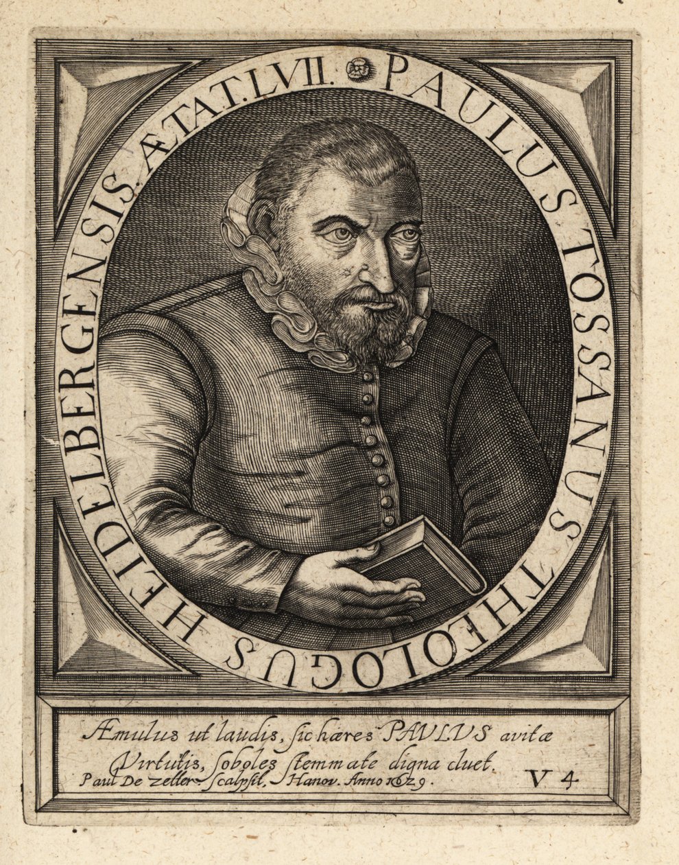 Paul Toussain alkotó: Theodore de Bry