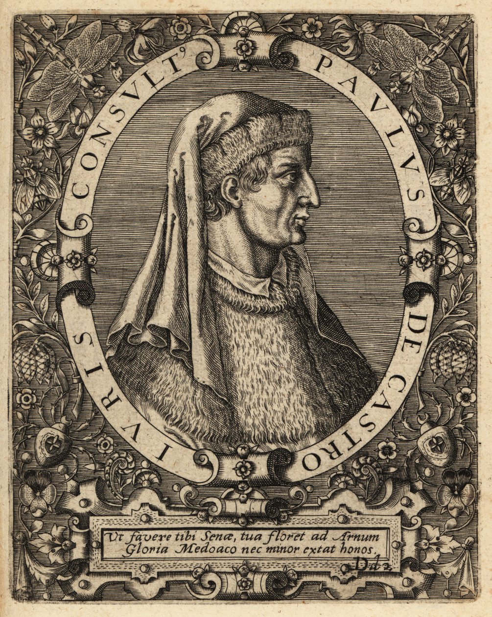 Paul Castro alkotó: Theodore de Bry