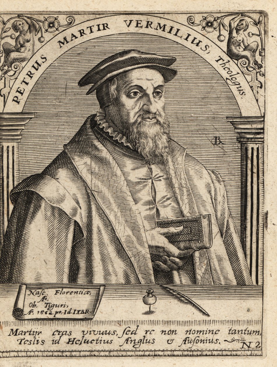 Vermigli Péter vértanú alkotó: Theodore de Bry