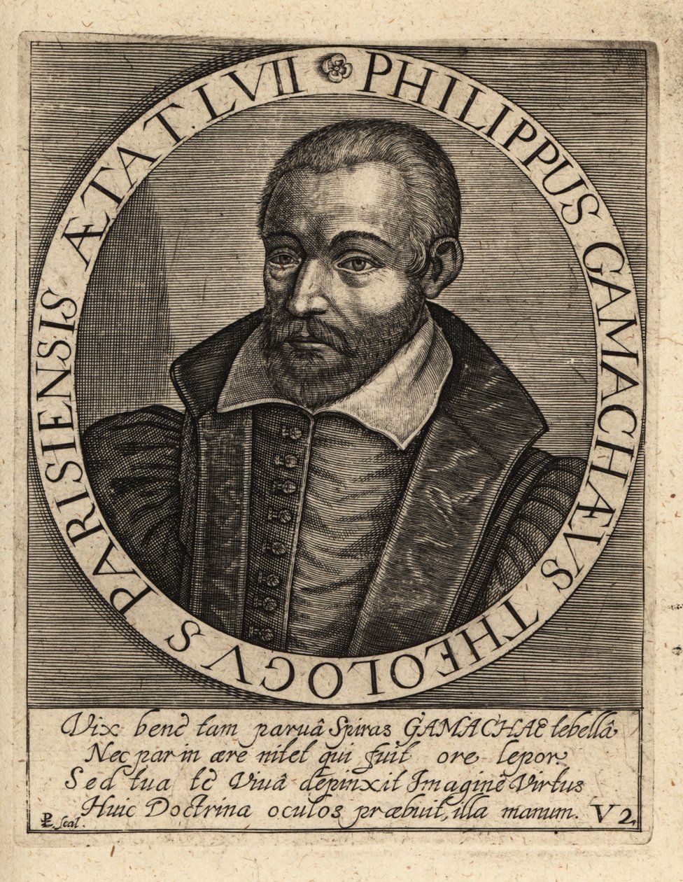 Philippe de Gamache alkotó: Theodore de Bry