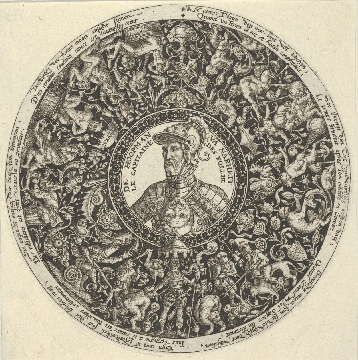 Alva hercegének portréja, a Tazza Designs sorozatból, kb. 1588. alkotó: Theodore de Bry