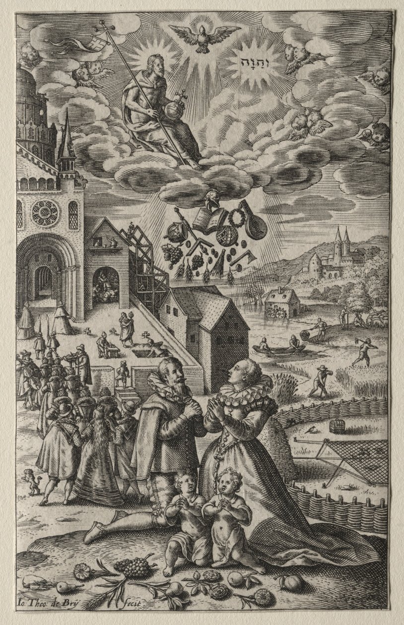 Ima. alkotó: Theodore de Bry
