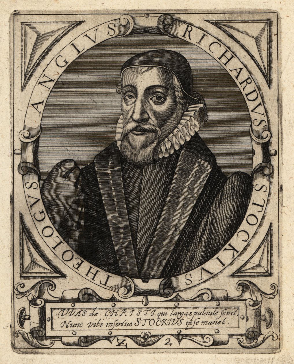 Richard Stock alkotó: Theodore de Bry